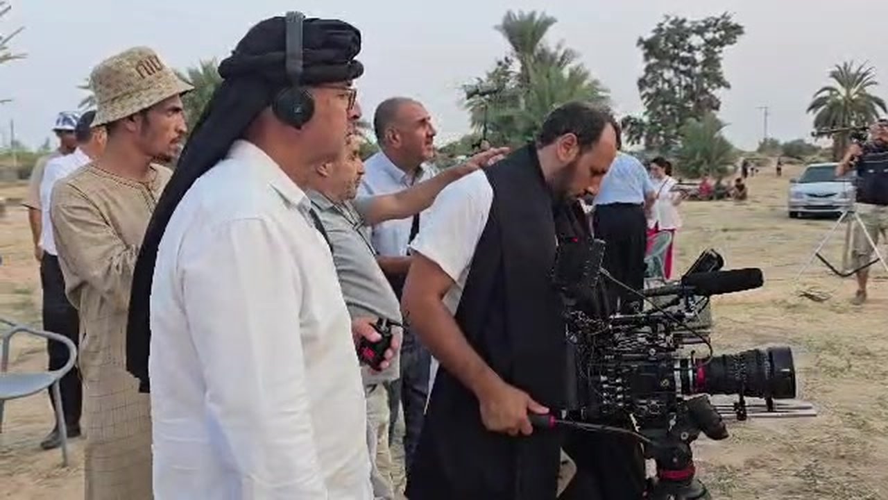 Tournage — caméra ciné