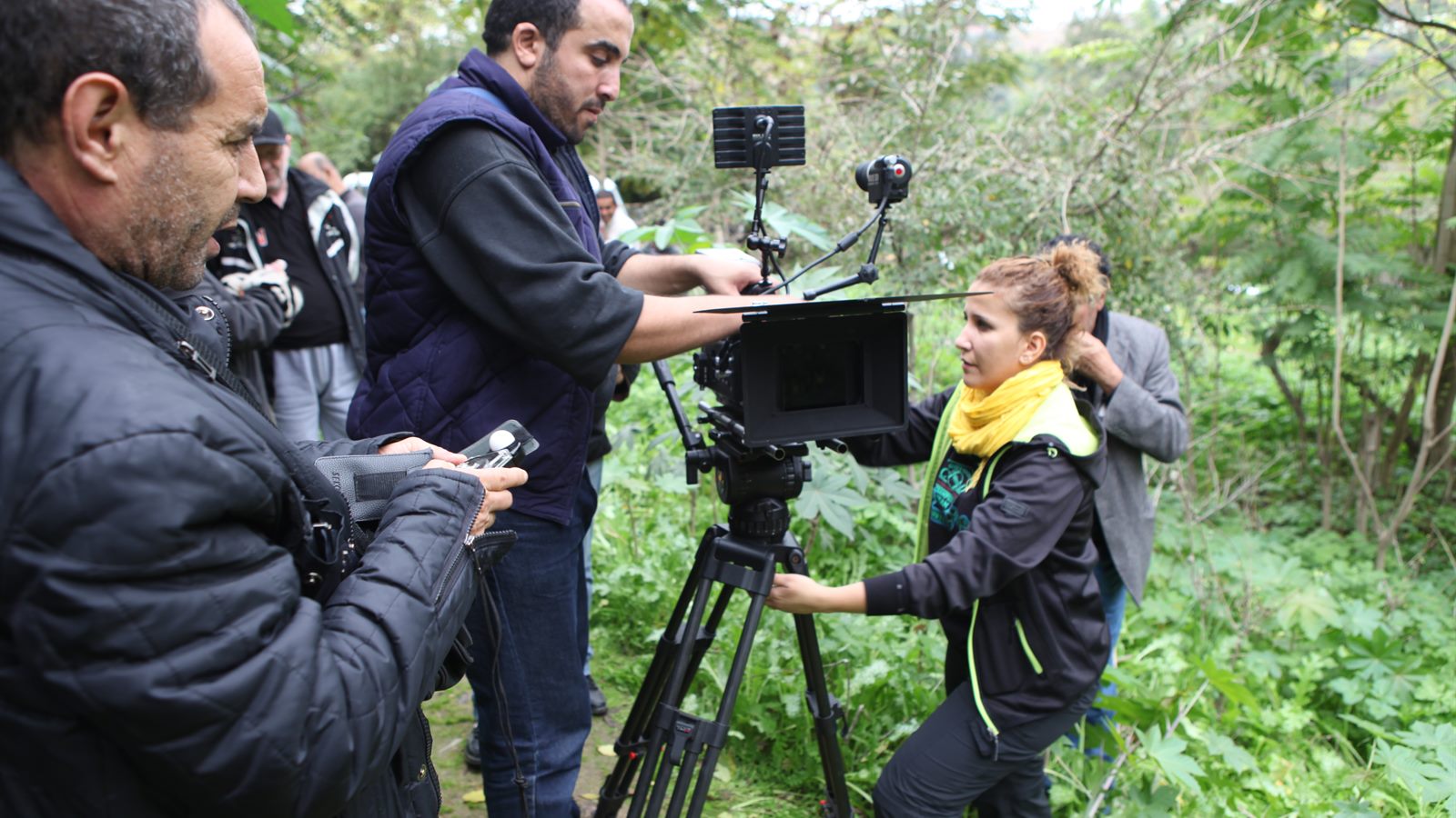Réalisation audiovisuelle
