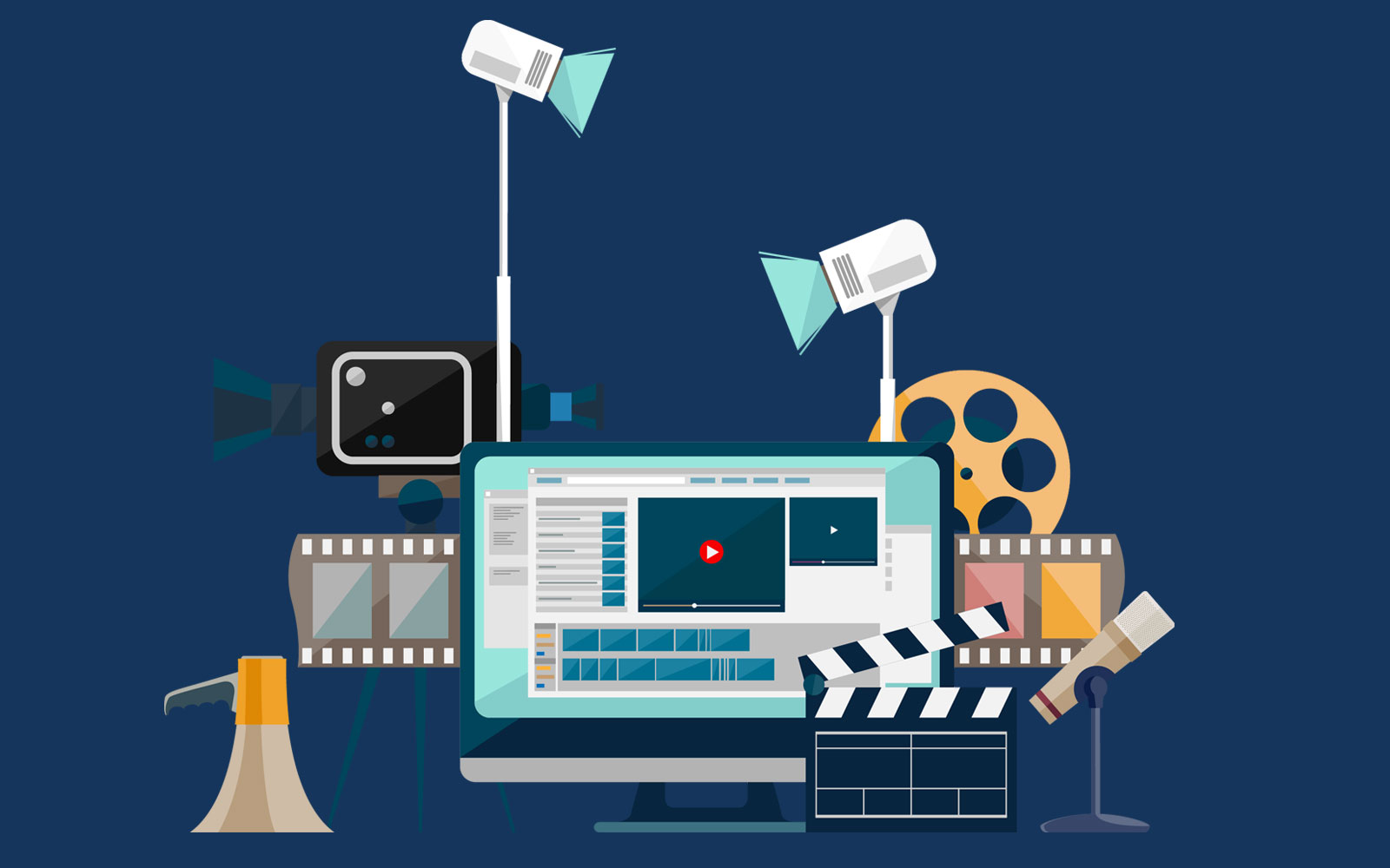 Création de site web et marketing